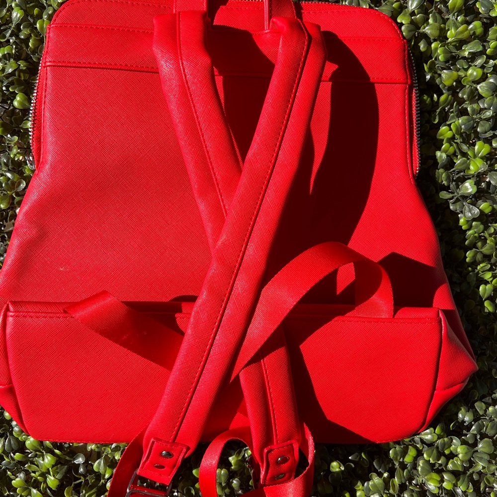 Disney Red Mickey Mouse Backpack - Picture 2 of 4
